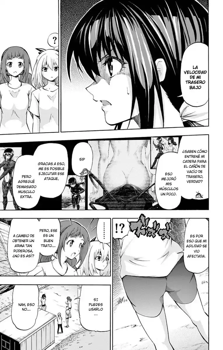 Keijo!!!!!!!! capítulo 60, página 15