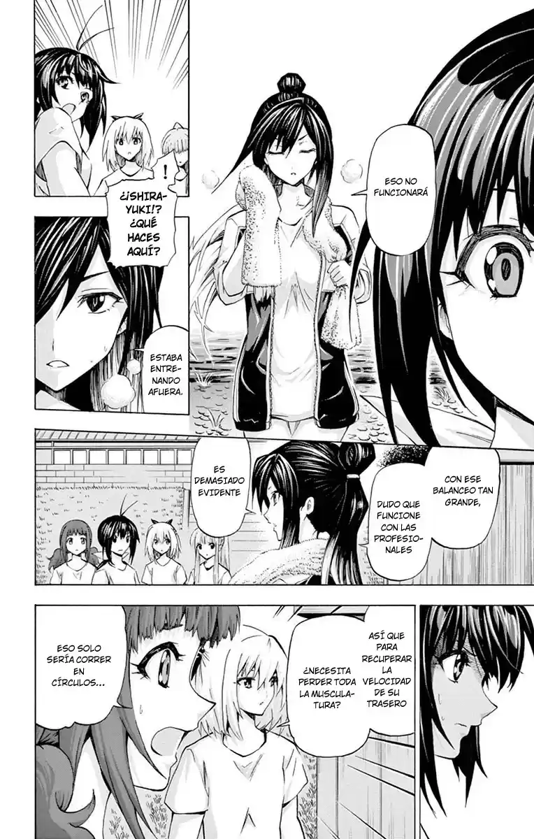 Keijo!!!!!!!! capítulo 60, página 16