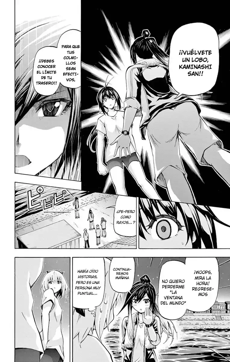 Keijo!!!!!!!! capítulo 60, página 18