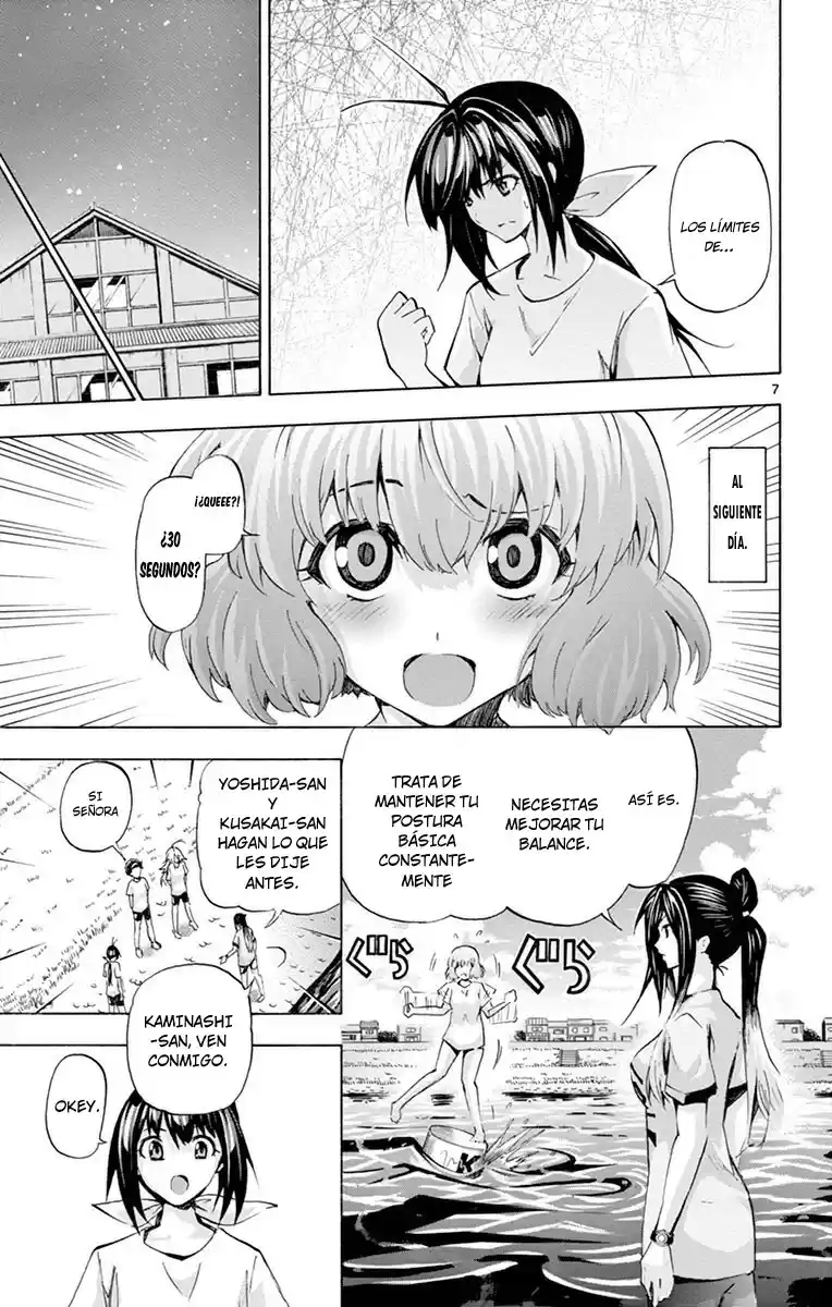 Keijo!!!!!!!! capítulo 60, página 19