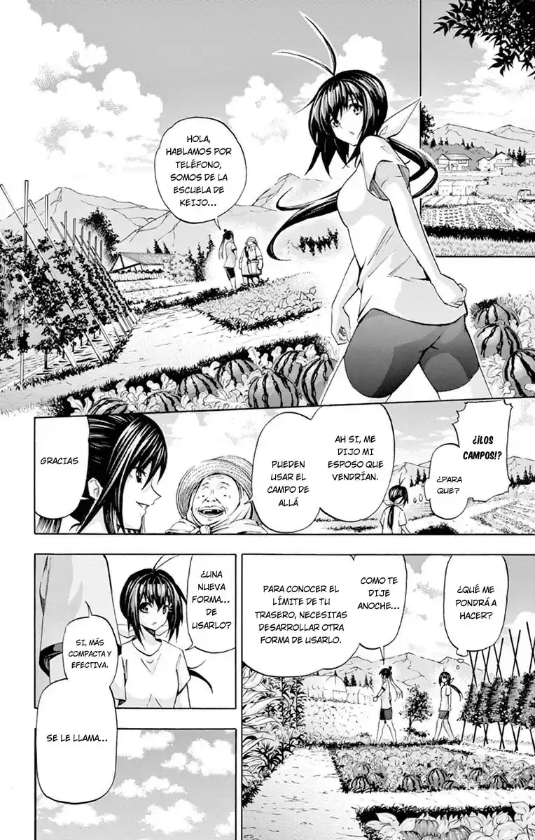 Keijo!!!!!!!! capítulo 60, página 20