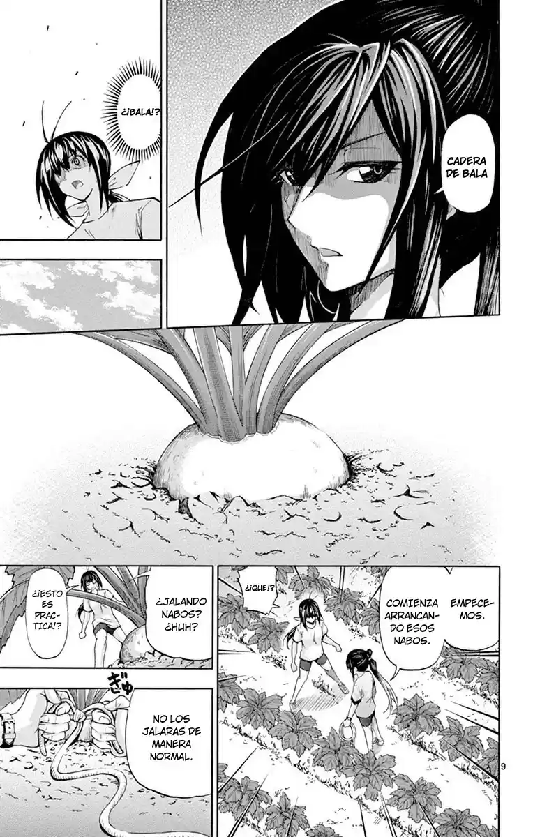 Keijo!!!!!!!! capítulo 60, página 21