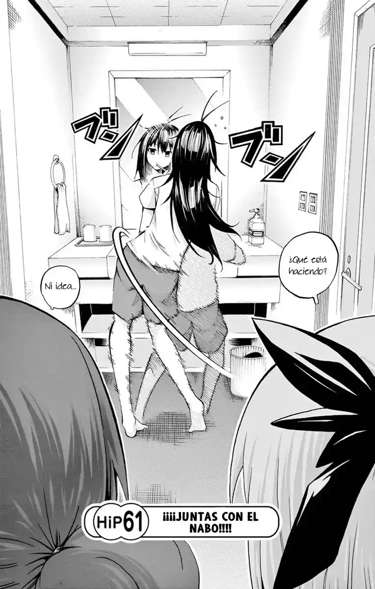 Keijo!!!!!!!! capítulo 61, página 8
