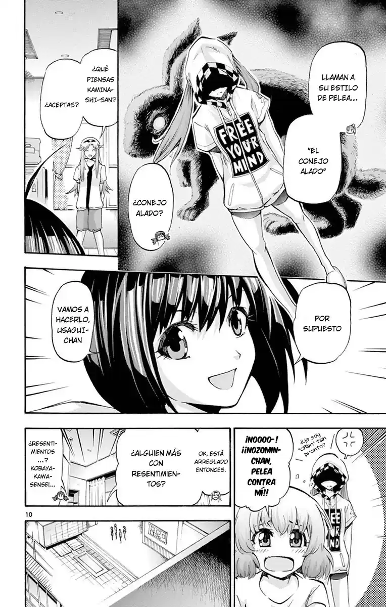 Keijo!!!!!!!! capítulo 61, página 9