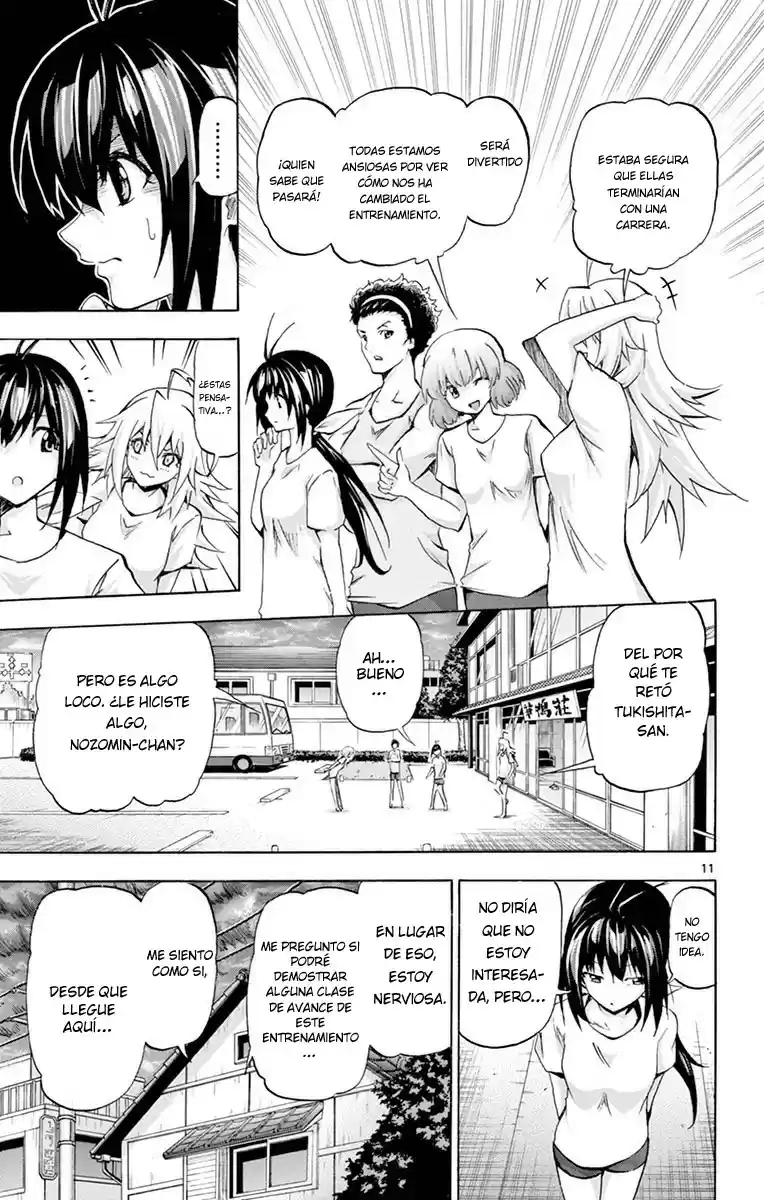 Keijo!!!!!!!! capítulo 61, página 12