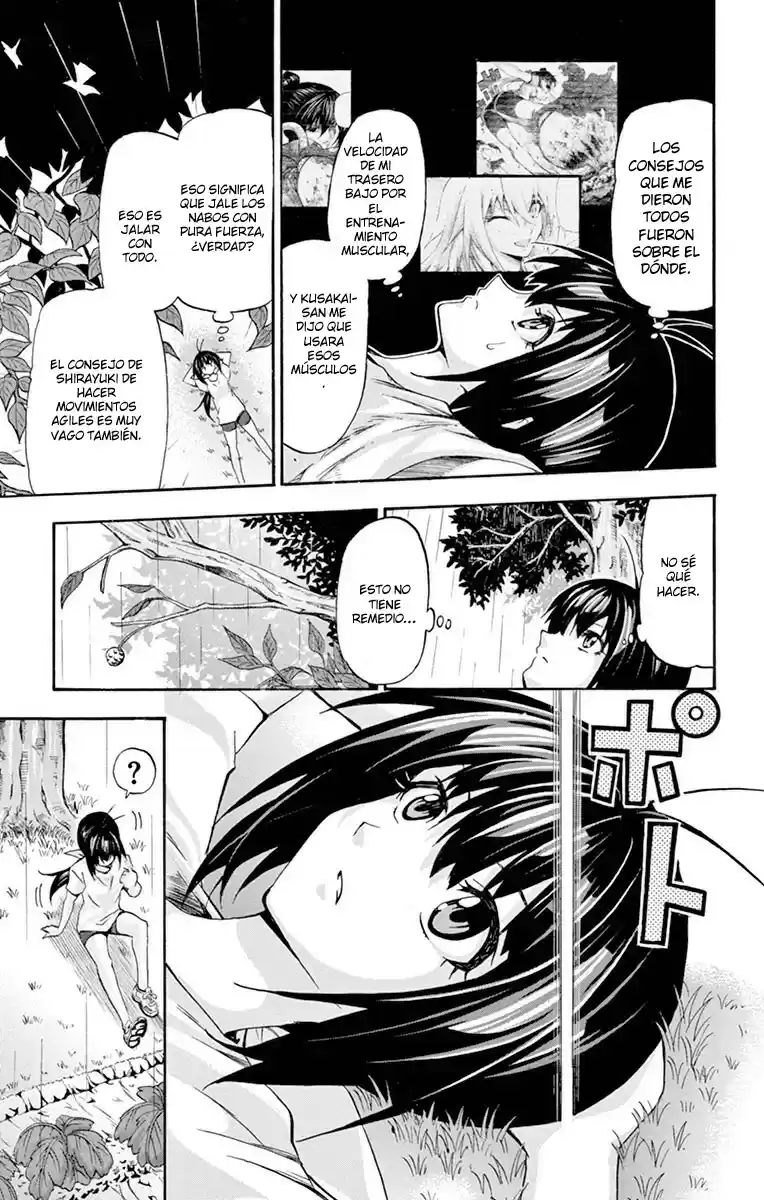 Keijo!!!!!!!! capítulo 61, página 16