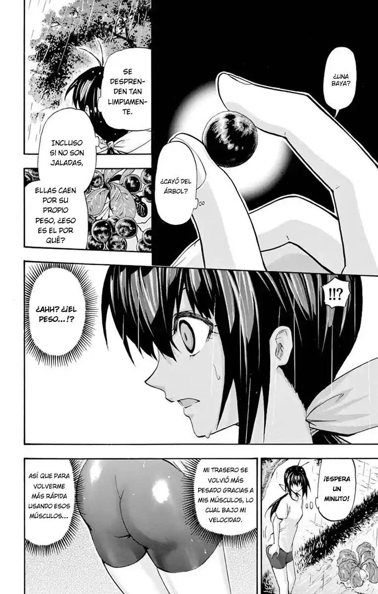 Keijo!!!!!!!! capítulo 61, página 17
