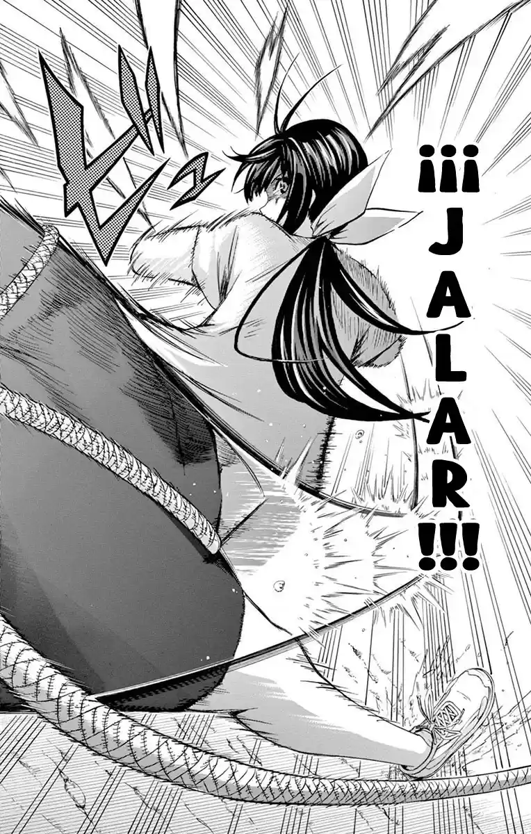 Keijo!!!!!!!! capítulo 61, página 21