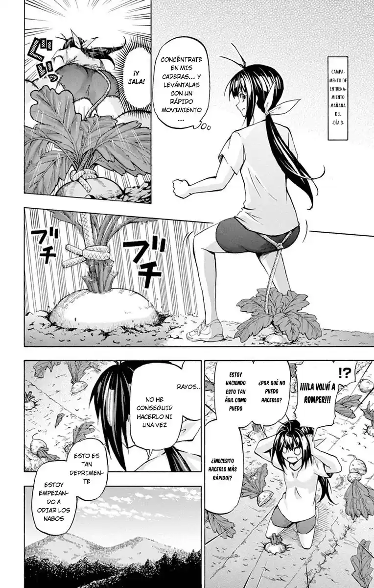 Keijo!!!!!!!! capítulo 61, página 27
