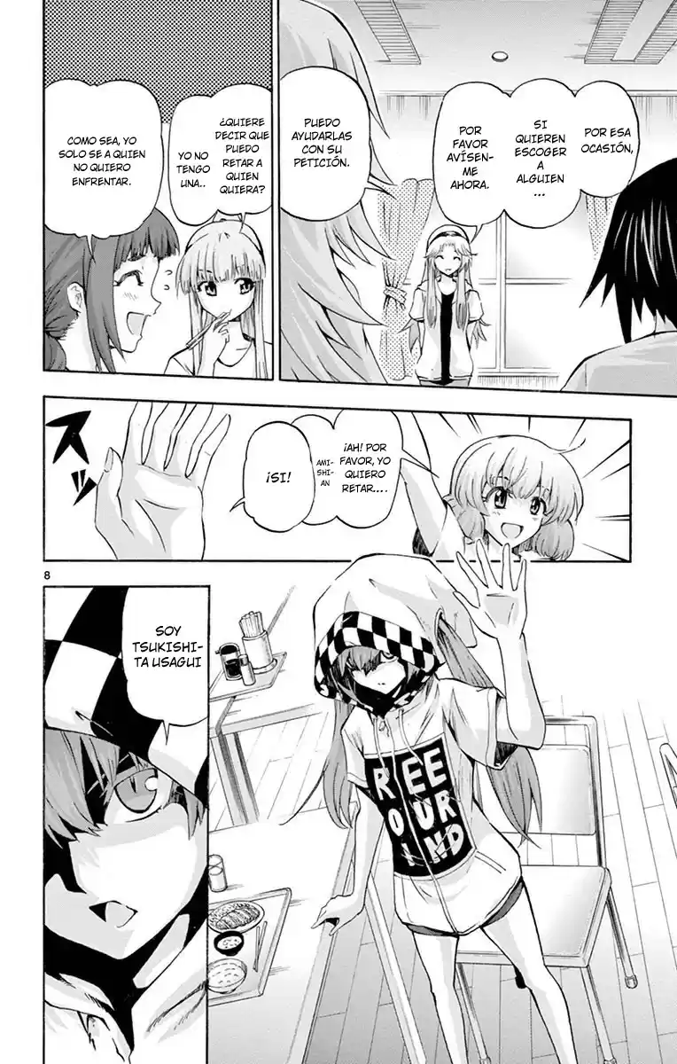 Keijo!!!!!!!! capítulo 61, página 40
