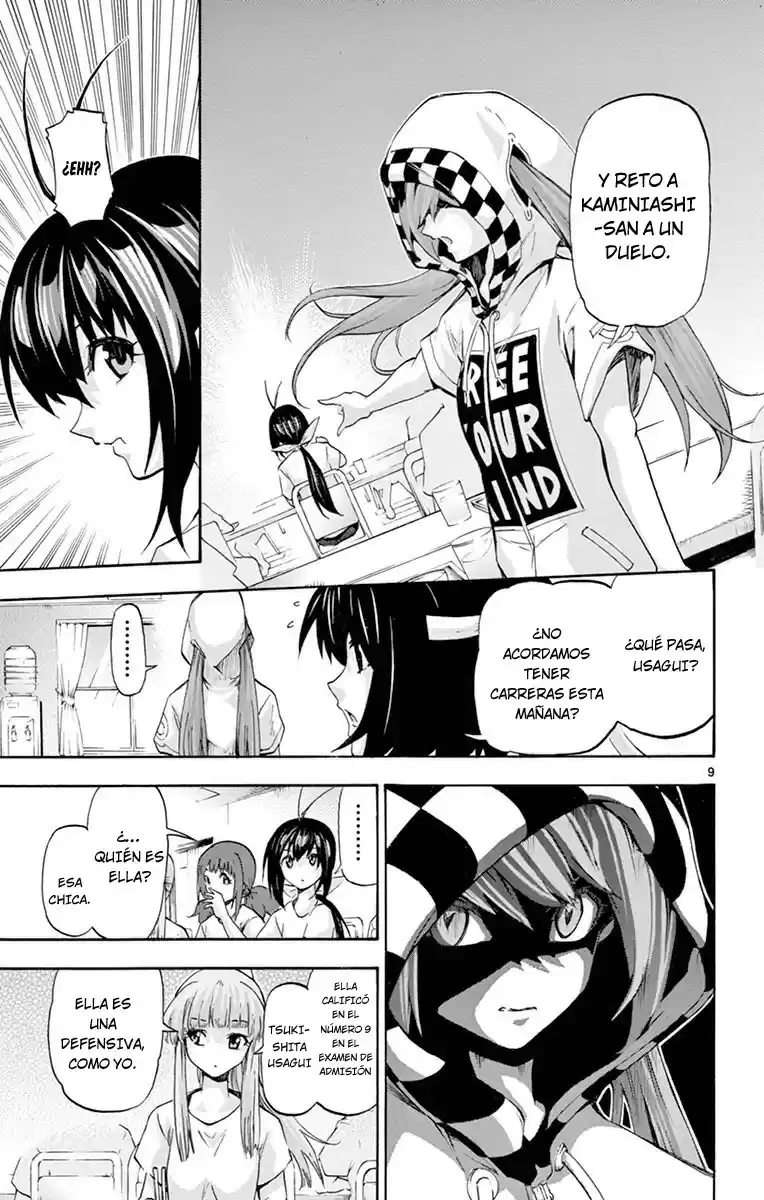 Keijo!!!!!!!! capítulo 61, página 41
