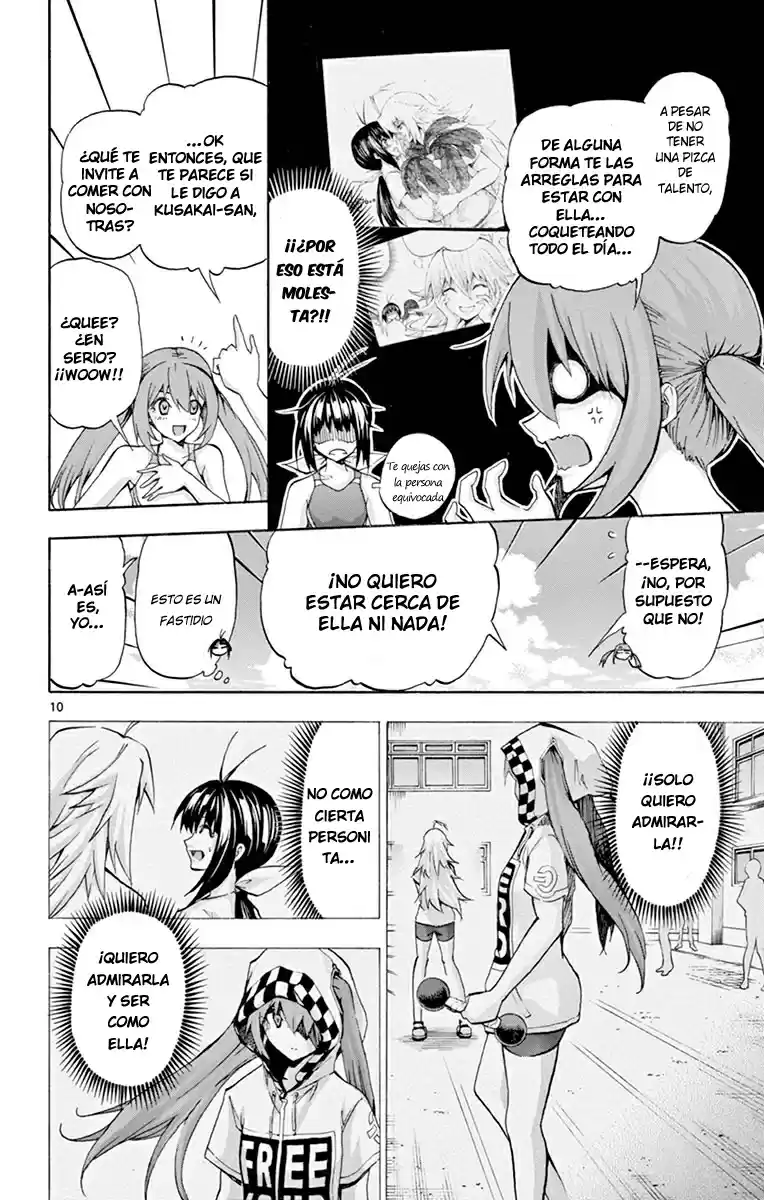 Keijo!!!!!!!! capítulo 62, página 5