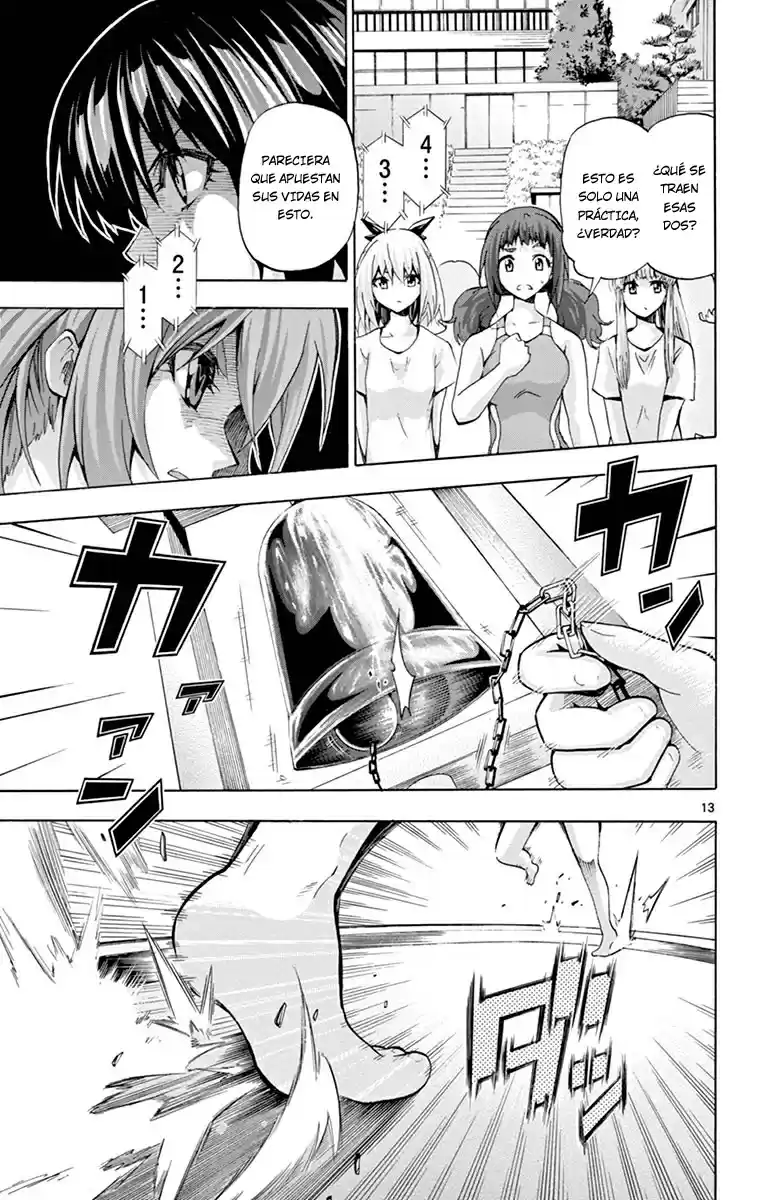 Keijo!!!!!!!! capítulo 62, página 8