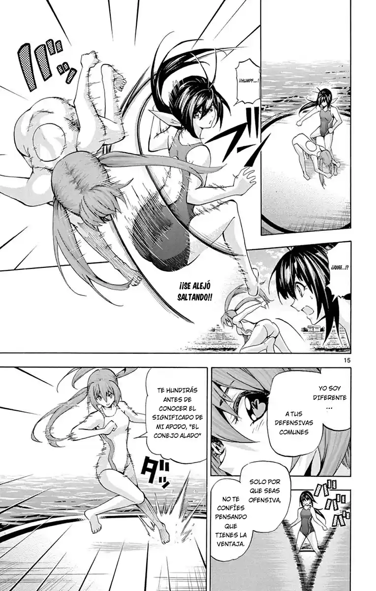 Keijo!!!!!!!! capítulo 62, página 10