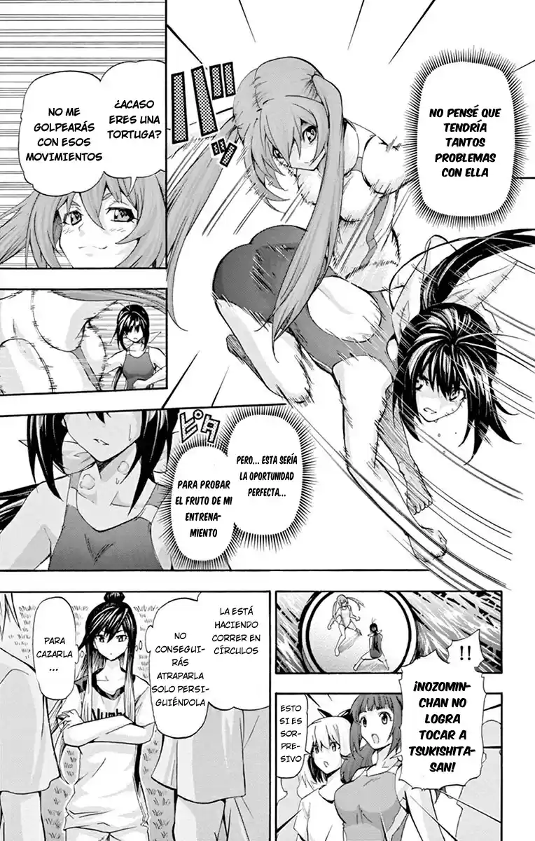 Keijo!!!!!!!! capítulo 62, página 12