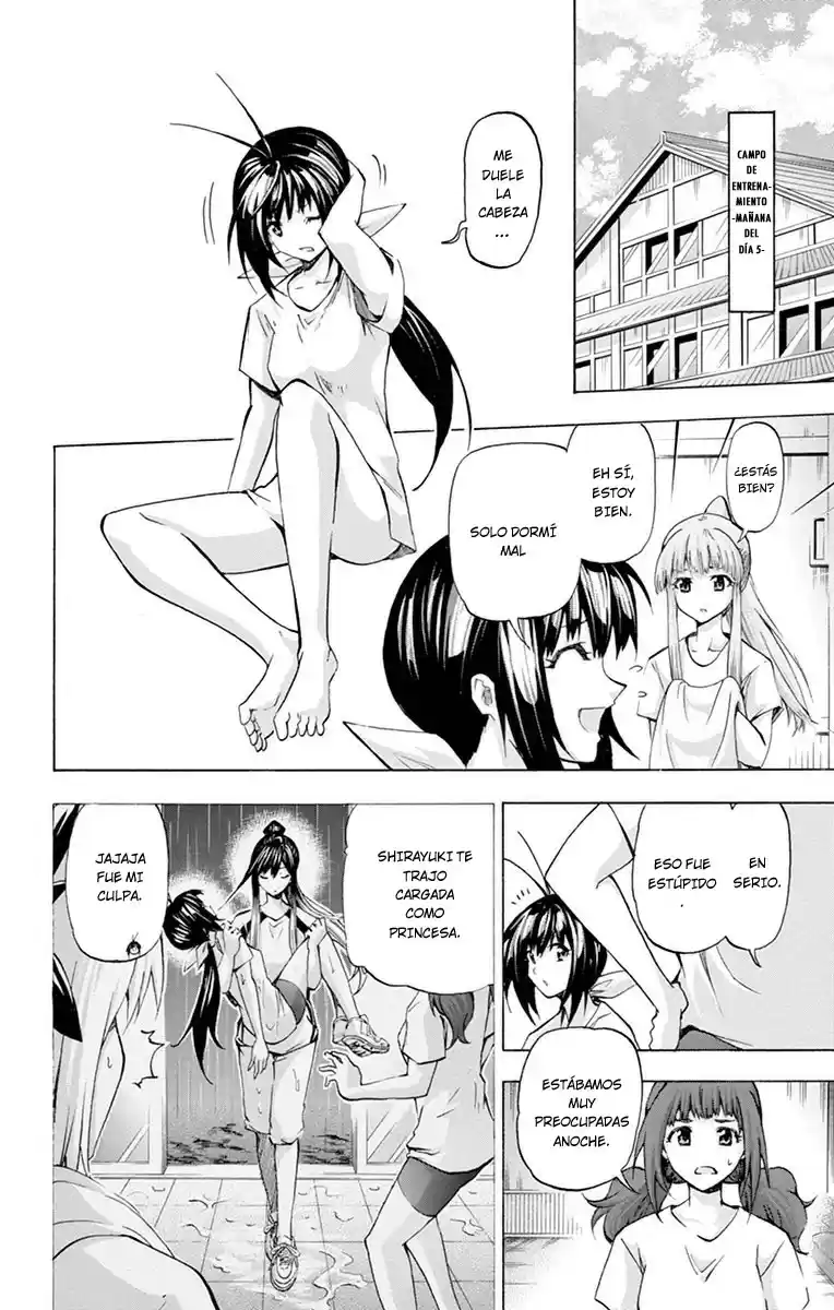 Keijo!!!!!!!! capítulo 62, página 14