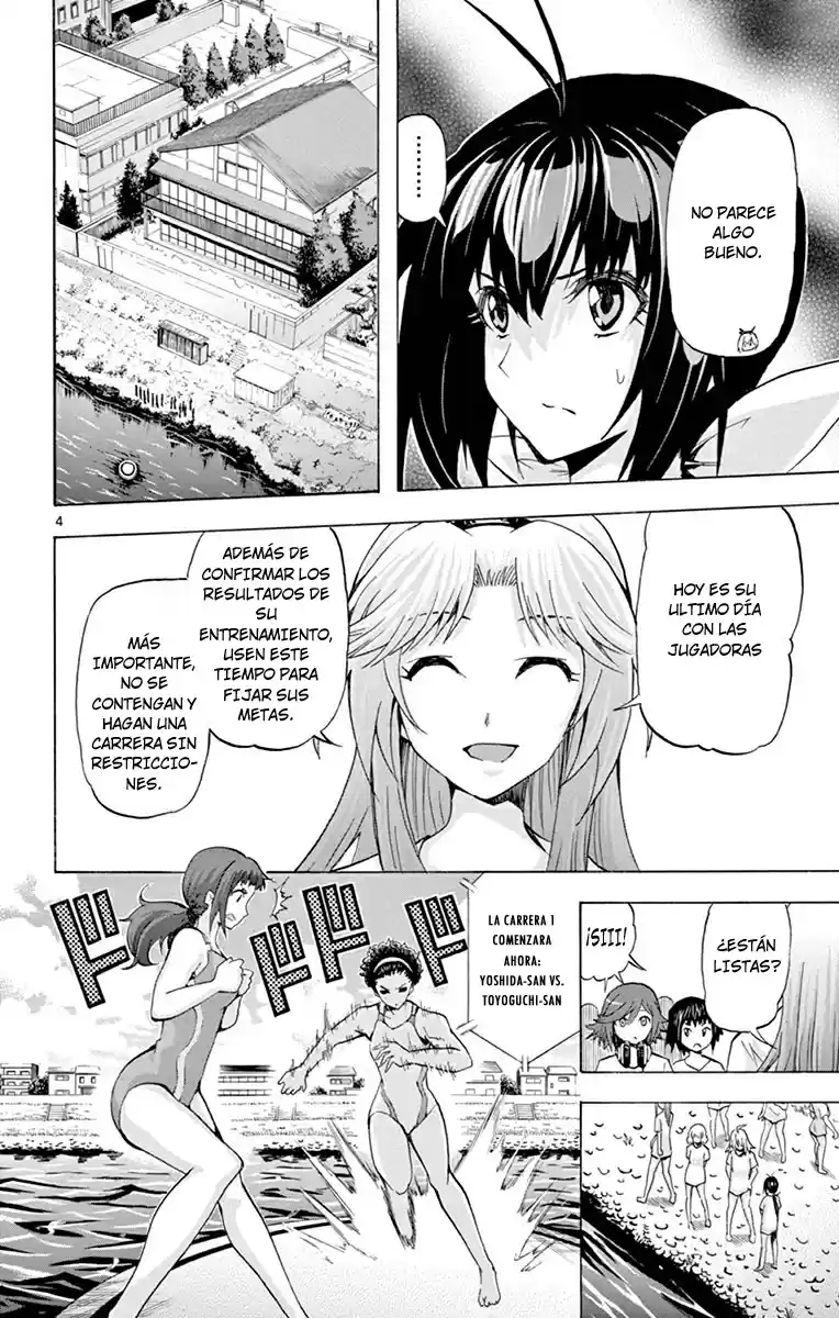 Keijo!!!!!!!! capítulo 62, página 16