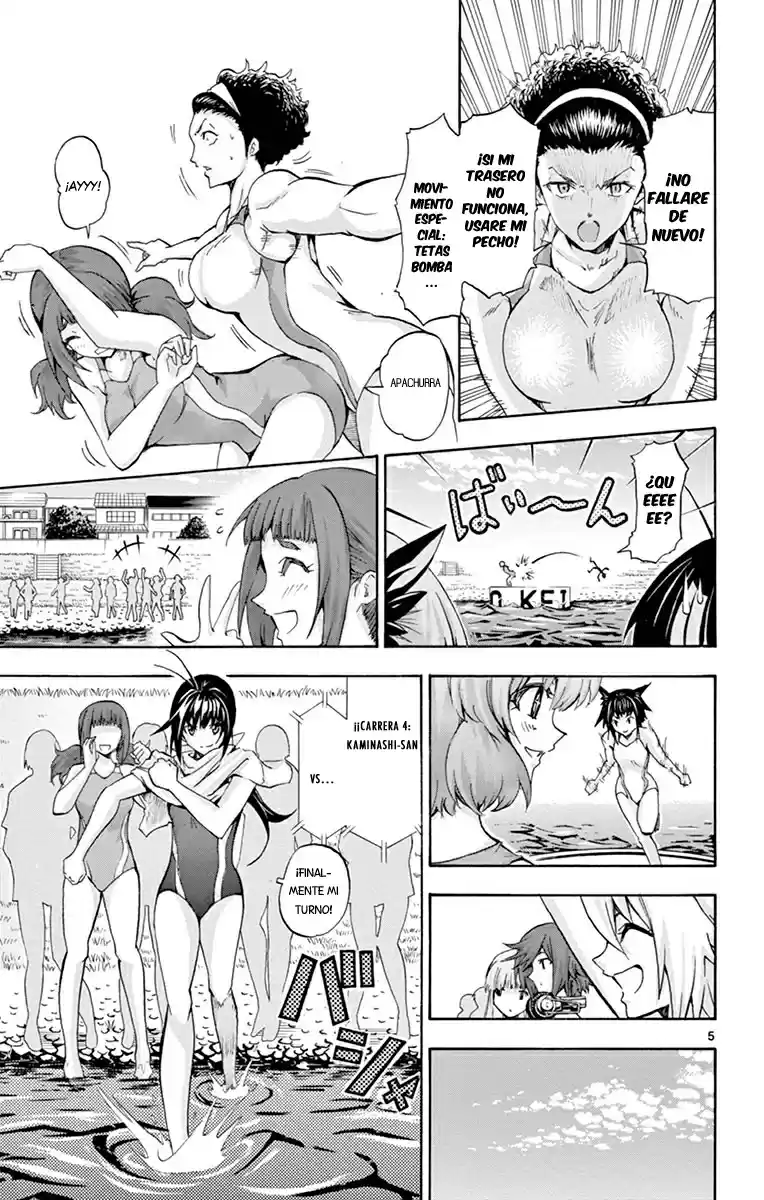 Keijo!!!!!!!! capítulo 62, página 17