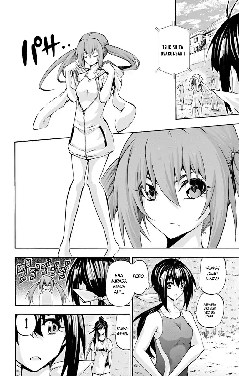 Keijo!!!!!!!! capítulo 62, página 18