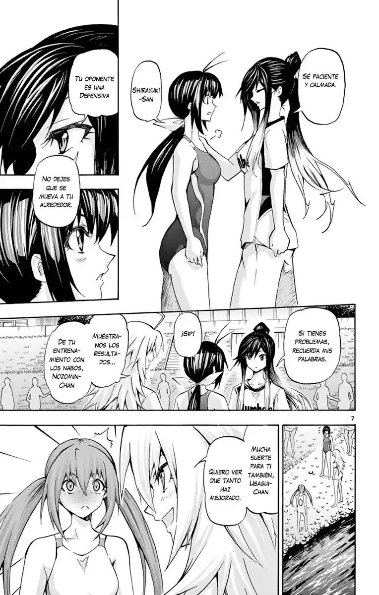 Keijo!!!!!!!! capítulo 62, página 19