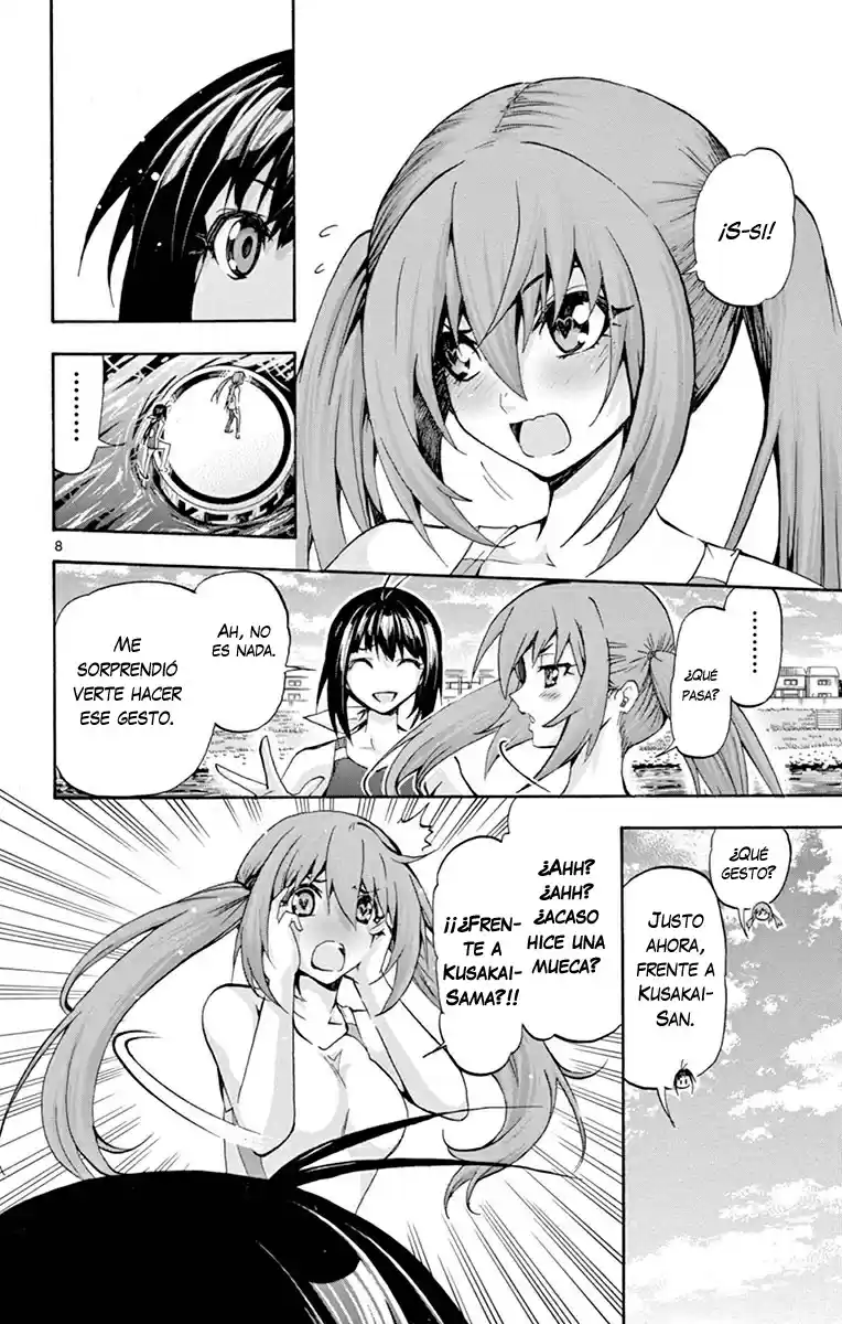 Keijo!!!!!!!! capítulo 62, página 20