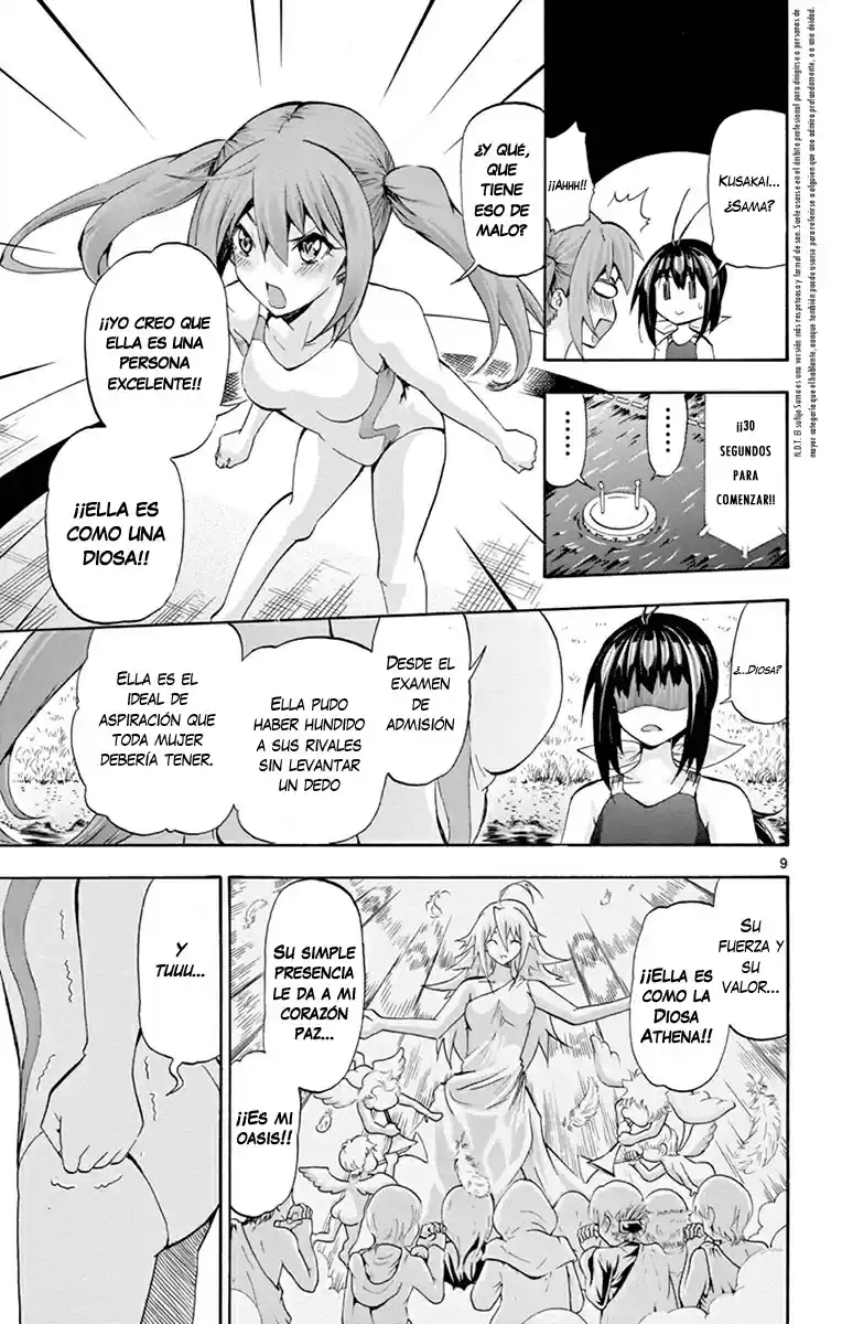 Keijo!!!!!!!! capítulo 62, página 21