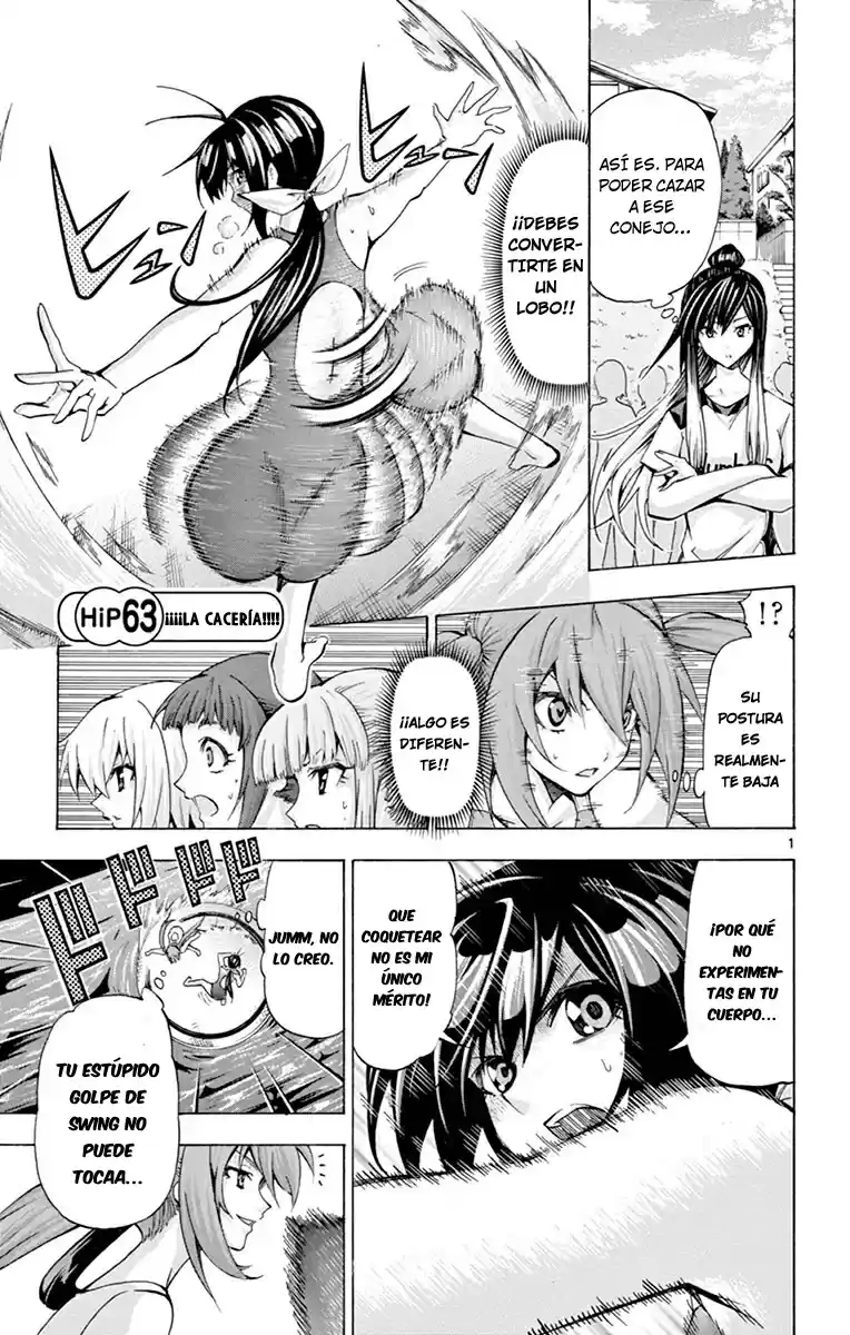 Keijo!!!!!!!! capítulo 63, página 4