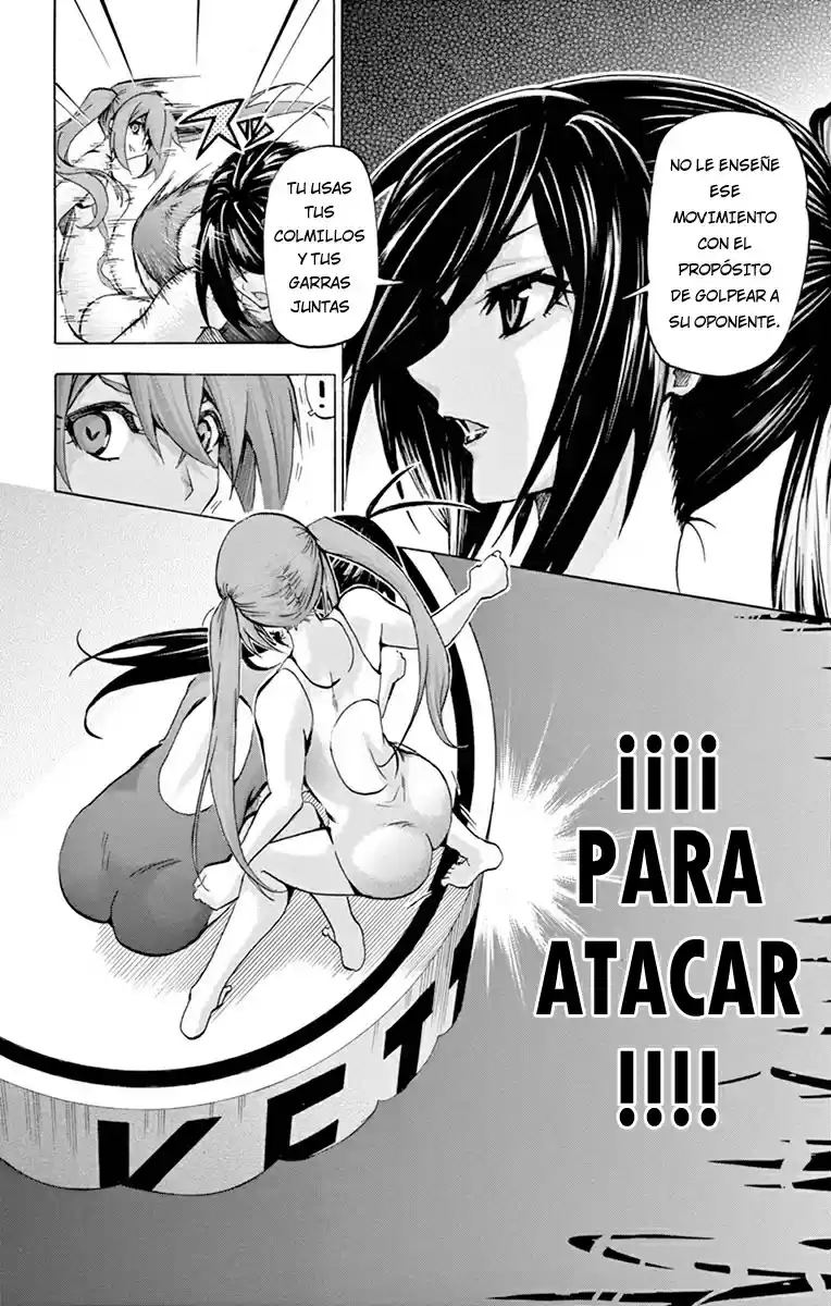 Keijo!!!!!!!! capítulo 63, página 5