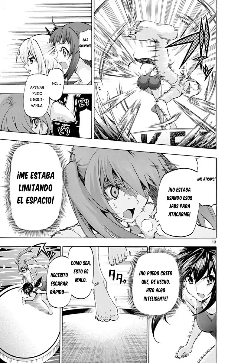 Keijo!!!!!!!! capítulo 63, página 8