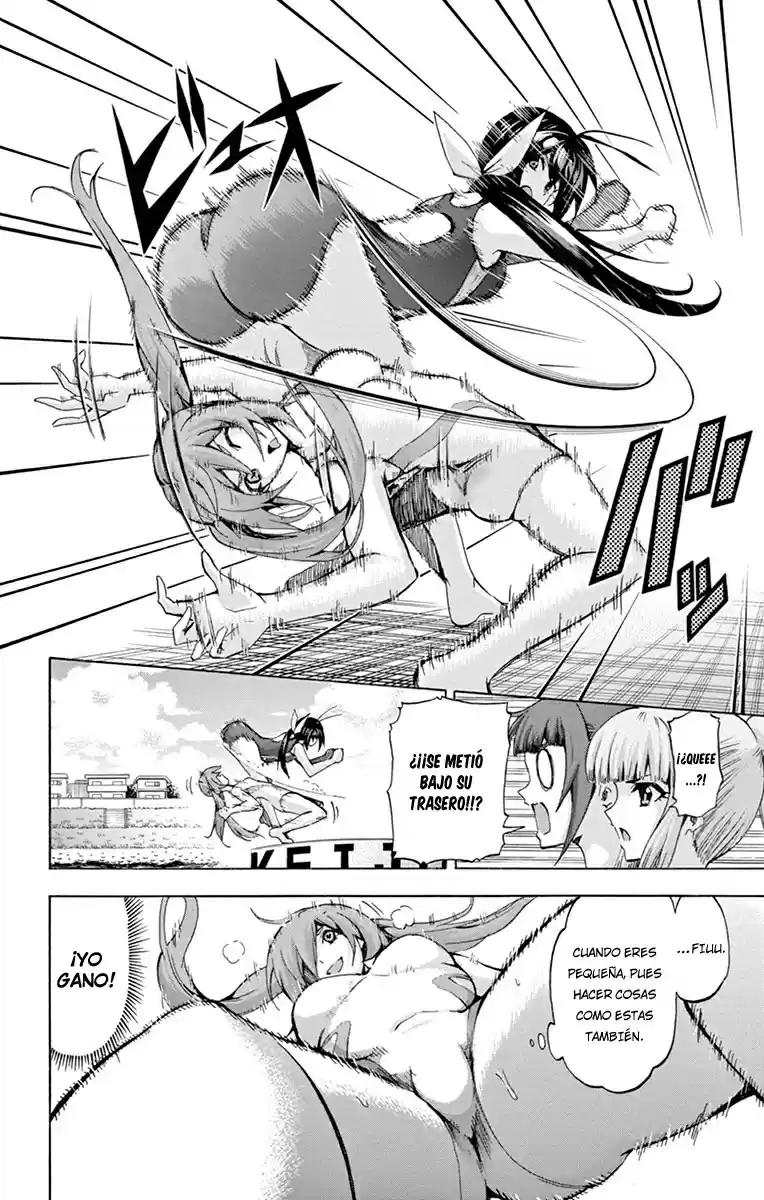Keijo!!!!!!!! capítulo 63, página 11