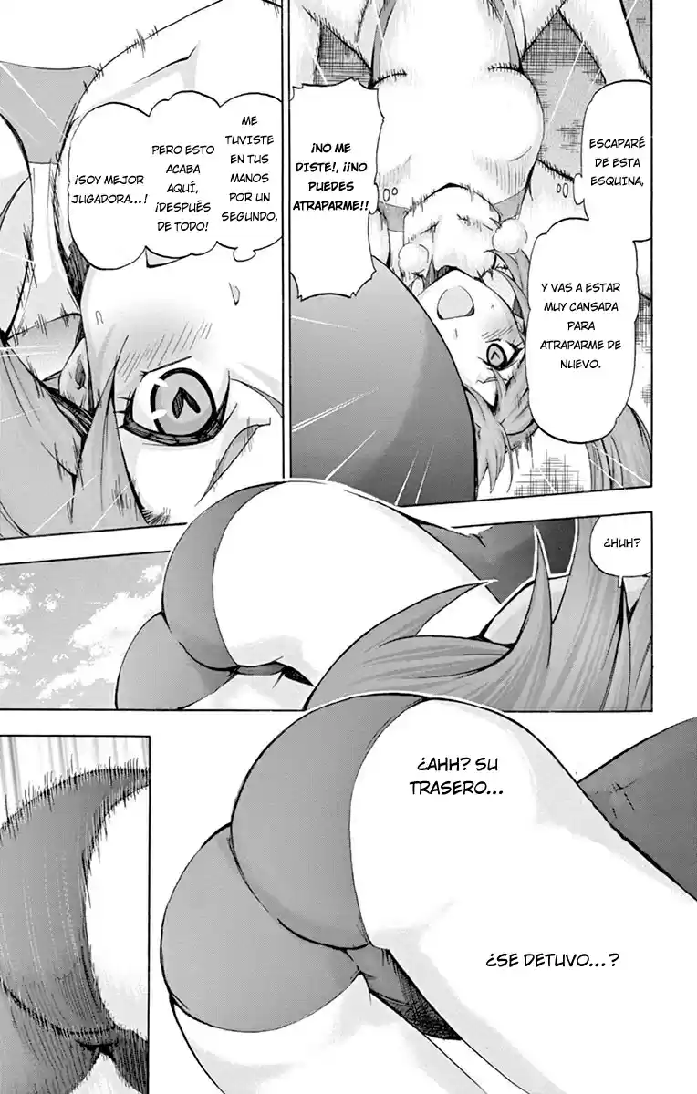 Keijo!!!!!!!! capítulo 63, página 12