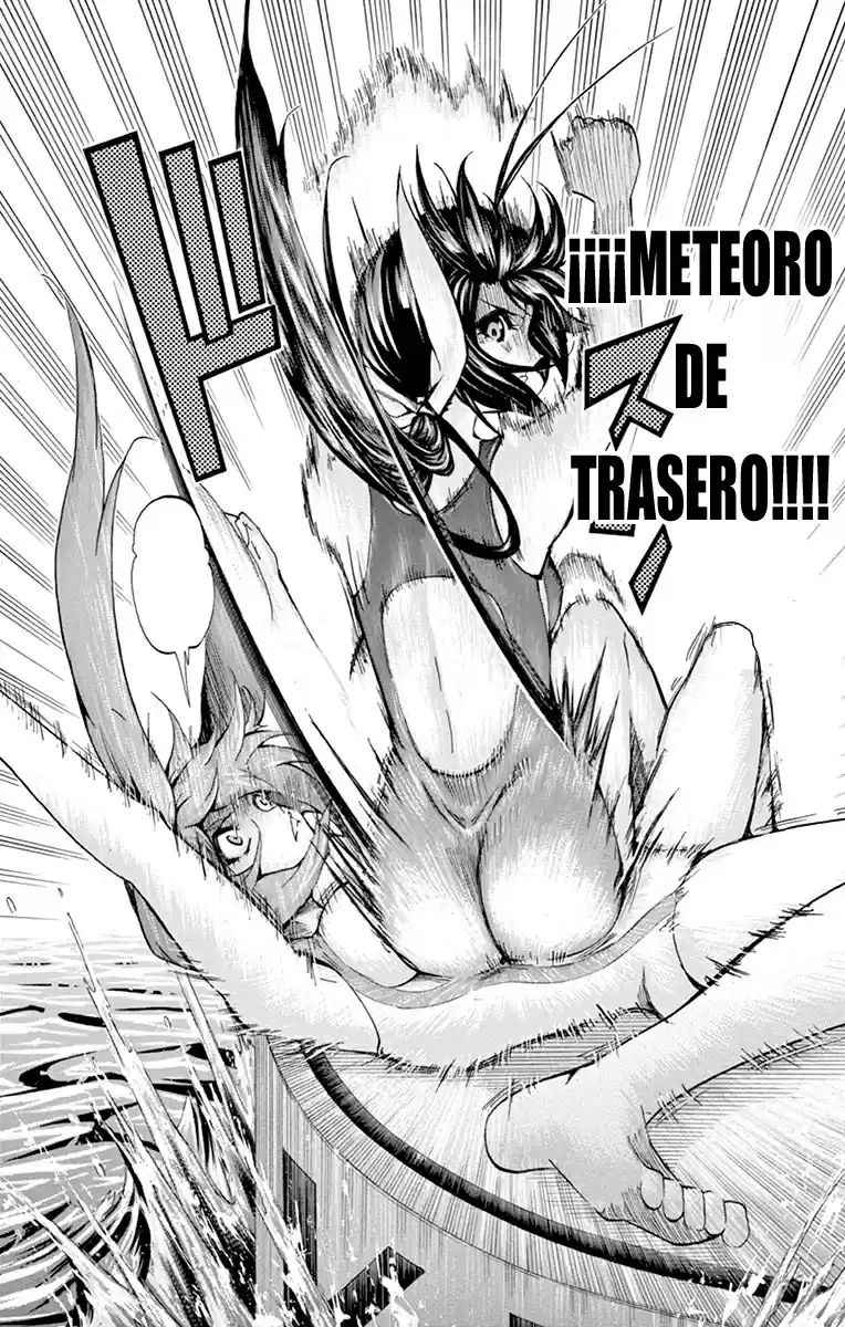 Keijo!!!!!!!! capítulo 63, página 13