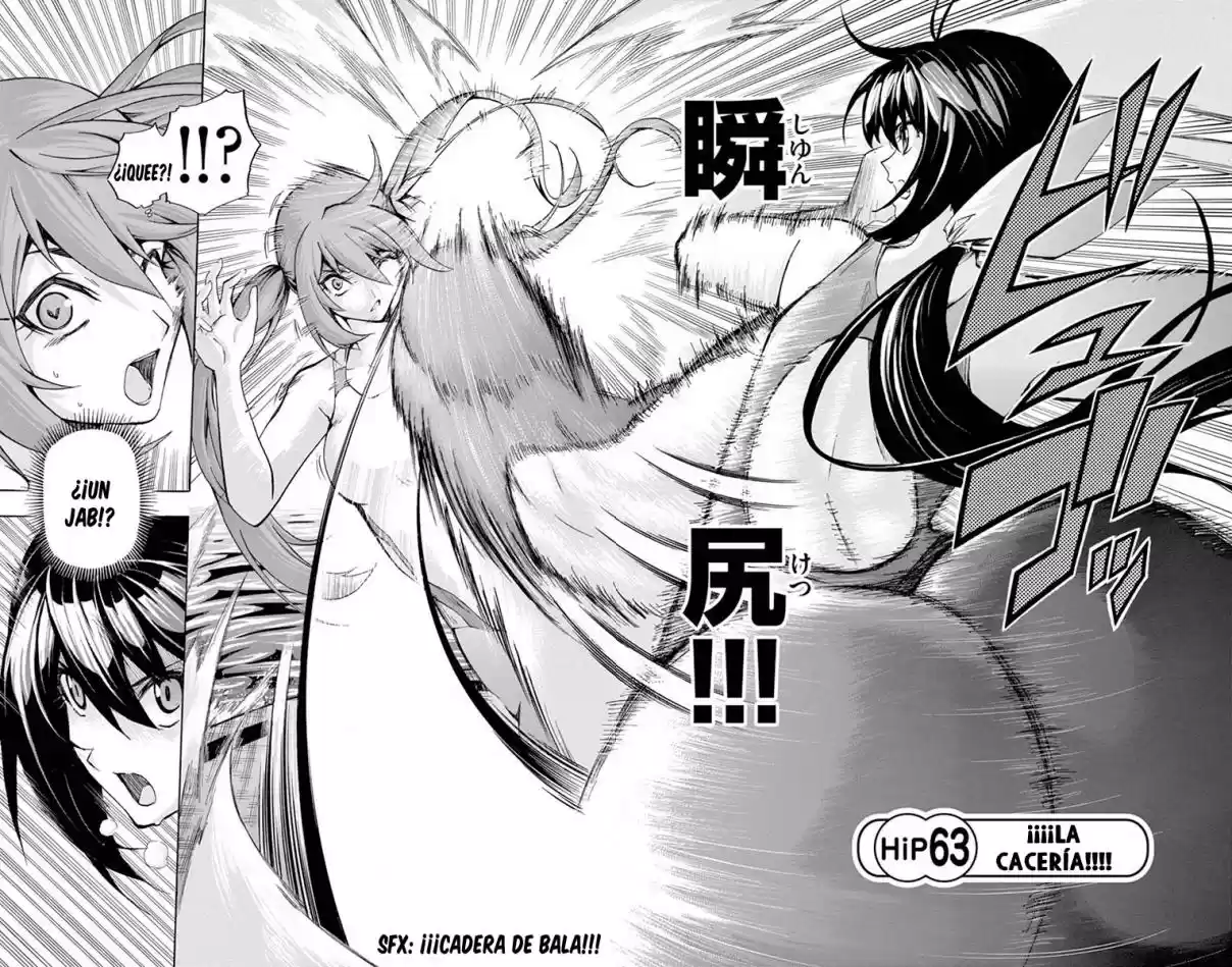 Keijo!!!!!!!! capítulo 63, página 14