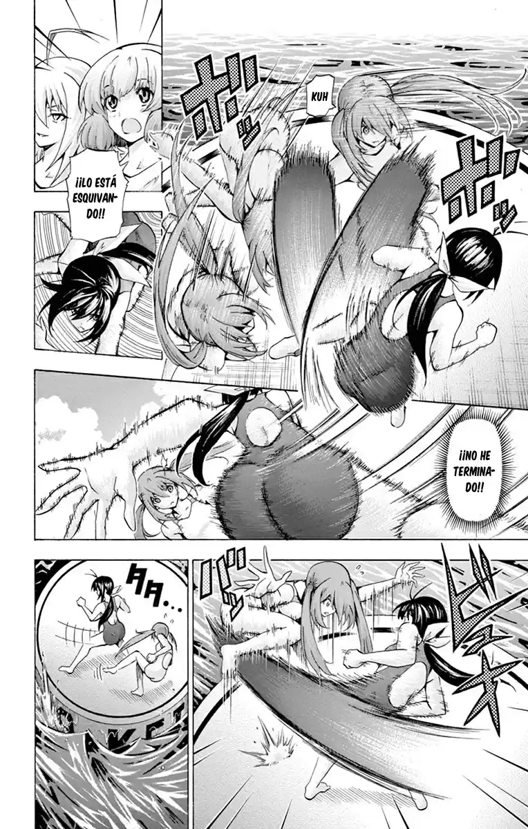 Keijo!!!!!!!! capítulo 63, página 15
