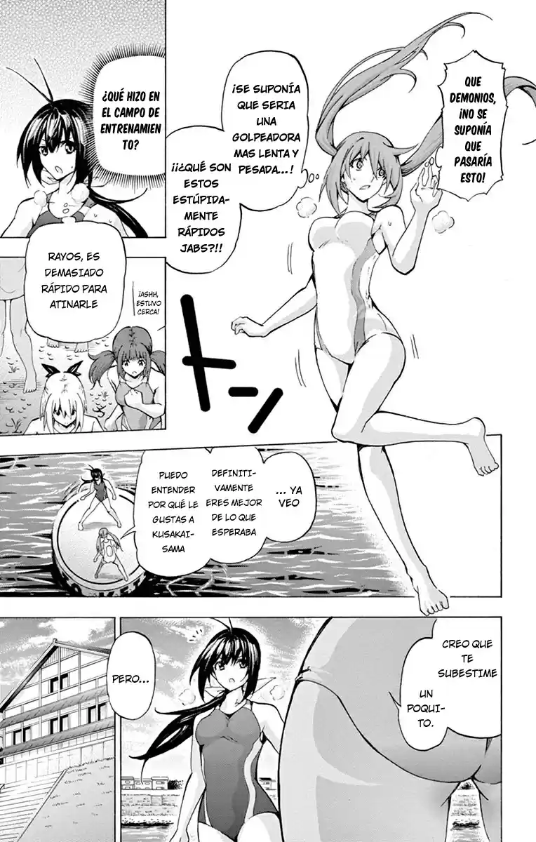 Keijo!!!!!!!! capítulo 63, página 16