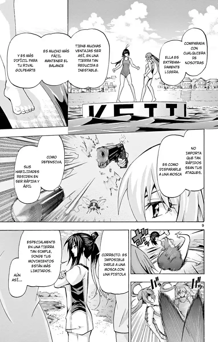 Keijo!!!!!!!! capítulo 63, página 20