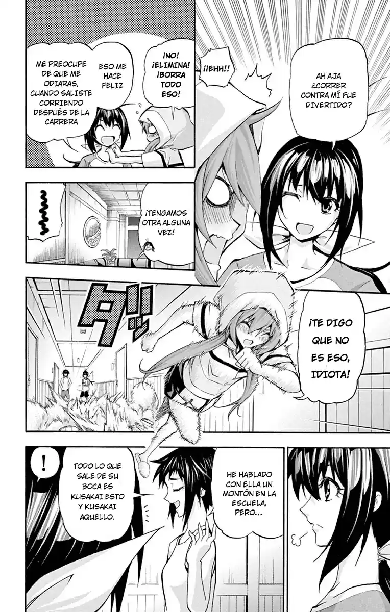 Keijo!!!!!!!! capítulo 64, página 5