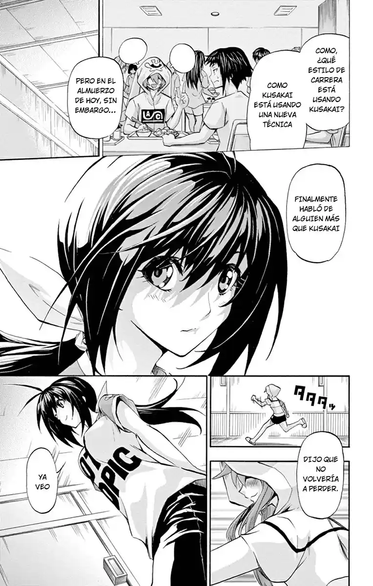 Keijo!!!!!!!! capítulo 64, página 6