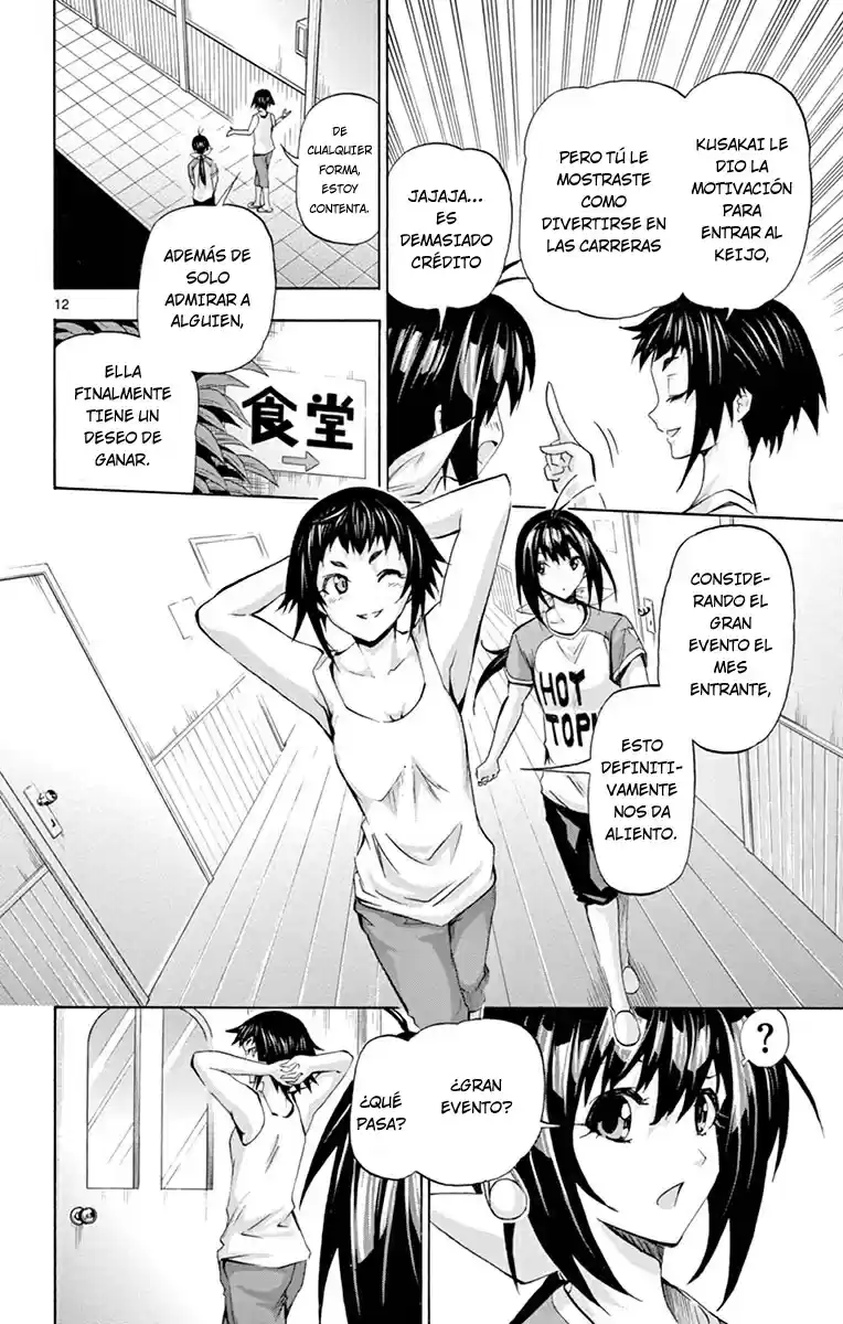 Keijo!!!!!!!! capítulo 64, página 7