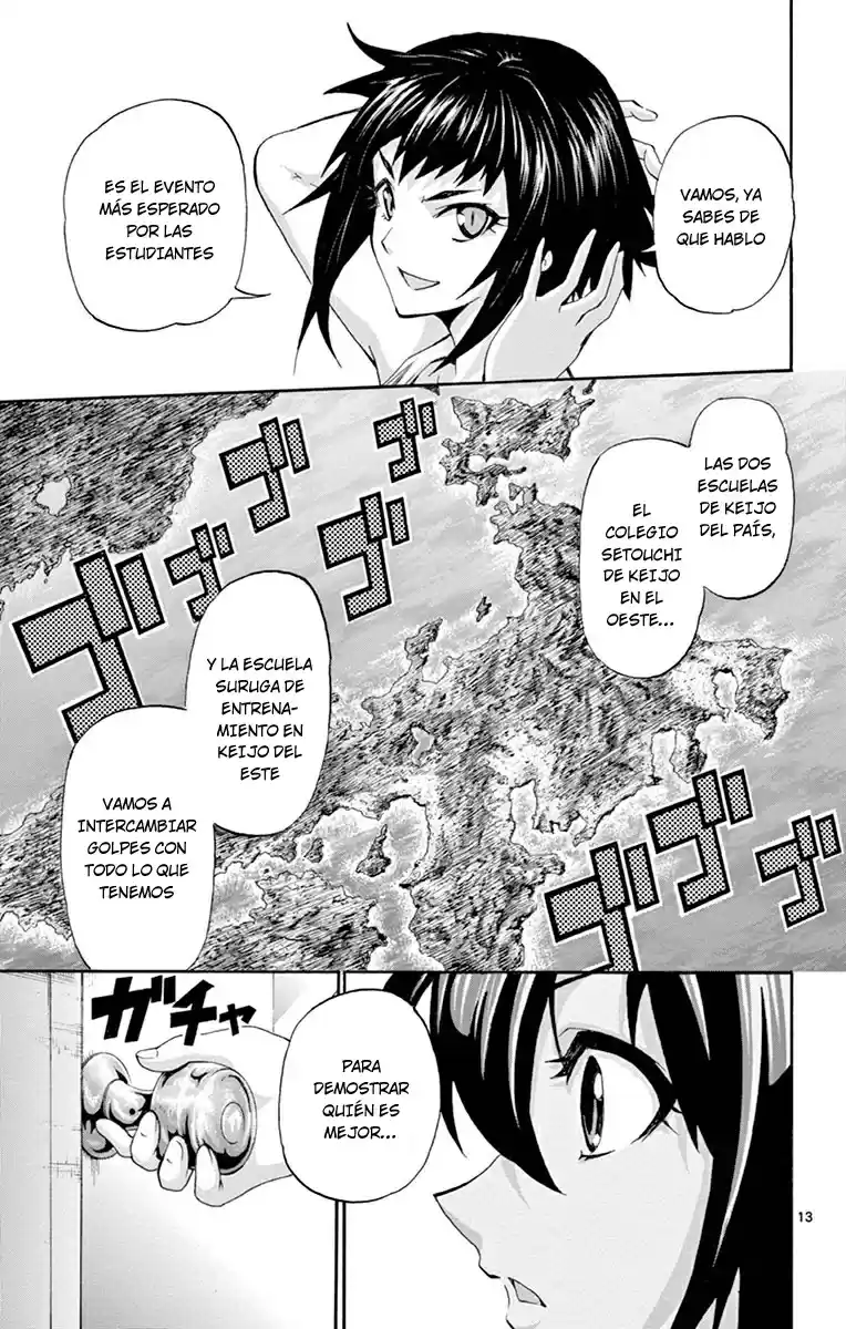 Keijo!!!!!!!! capítulo 64, página 8