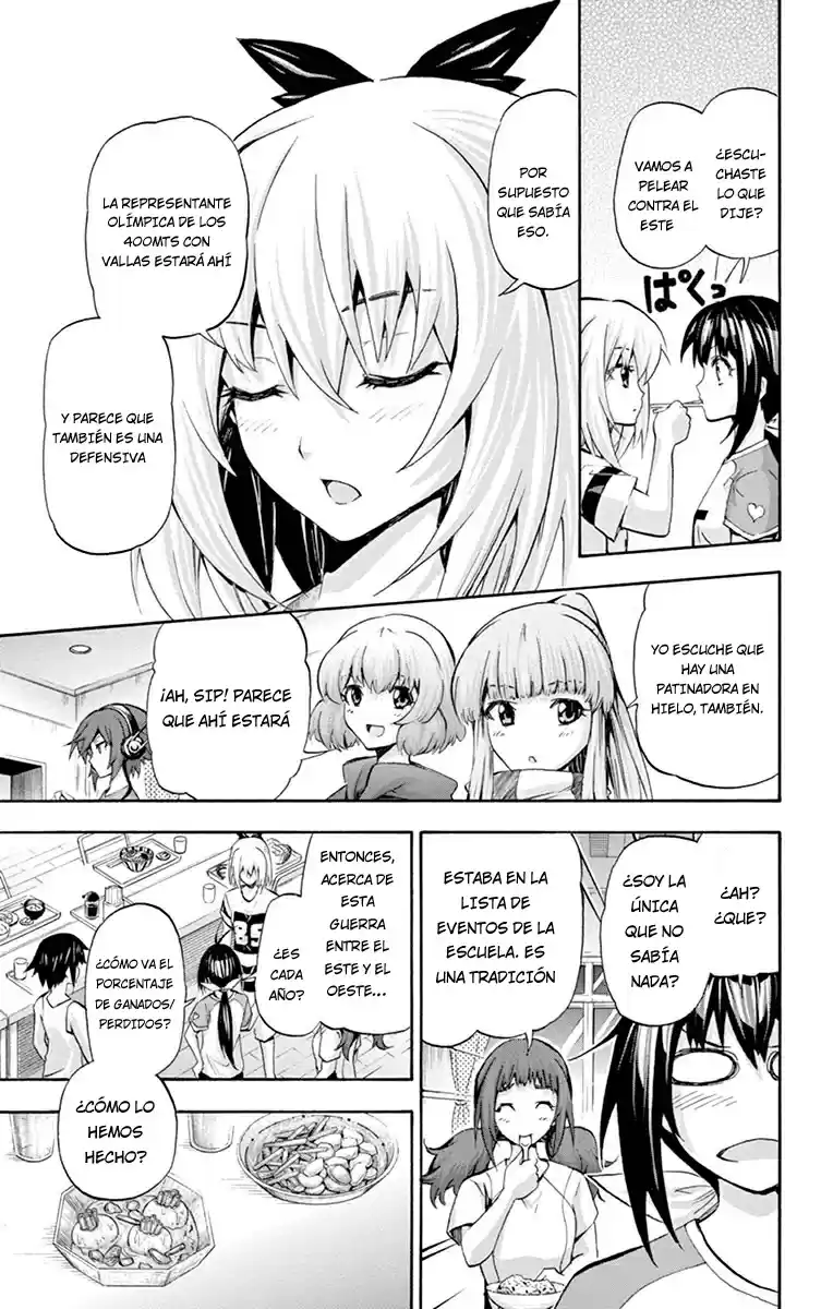 Keijo!!!!!!!! capítulo 64, página 10