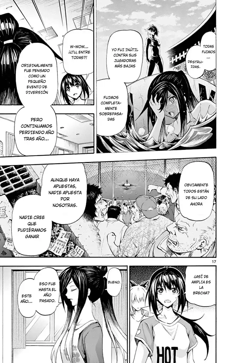 Keijo!!!!!!!! capítulo 64, página 12