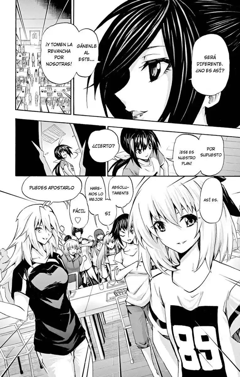Keijo!!!!!!!! capítulo 64, página 13
