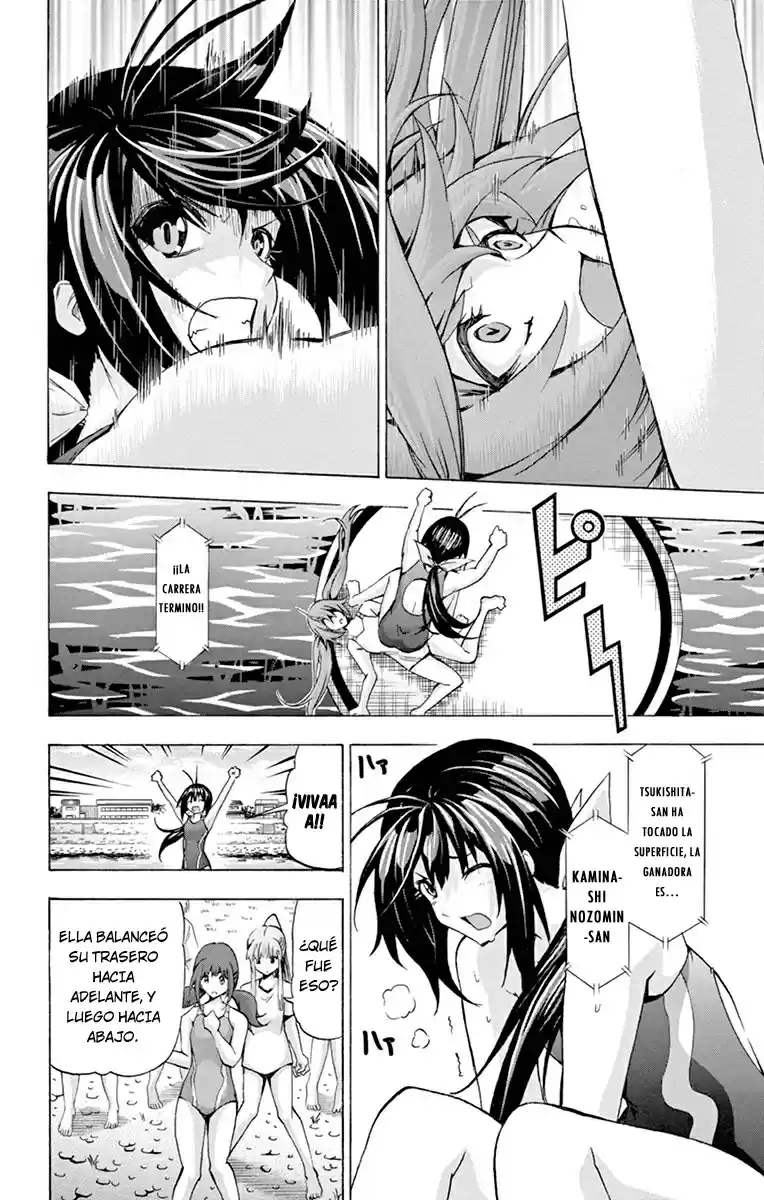 Keijo!!!!!!!! capítulo 64, página 15