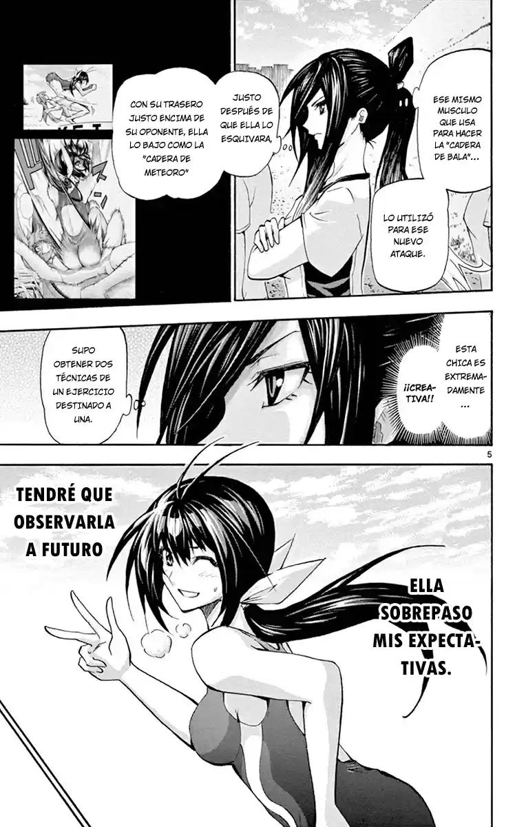 Keijo!!!!!!!! capítulo 64, página 16