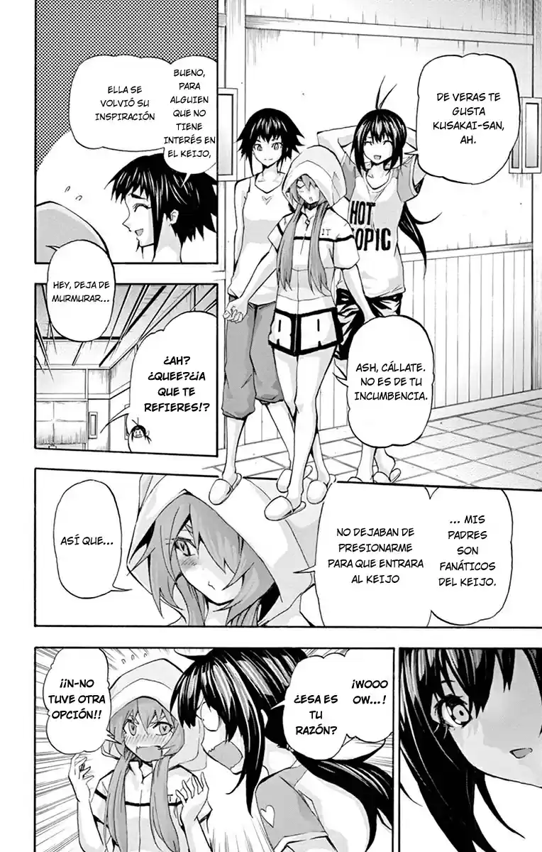 Keijo!!!!!!!! capítulo 64, página 19