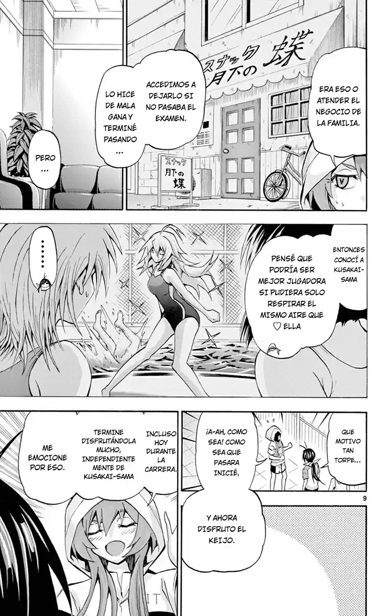Keijo!!!!!!!! capítulo 64, página 20