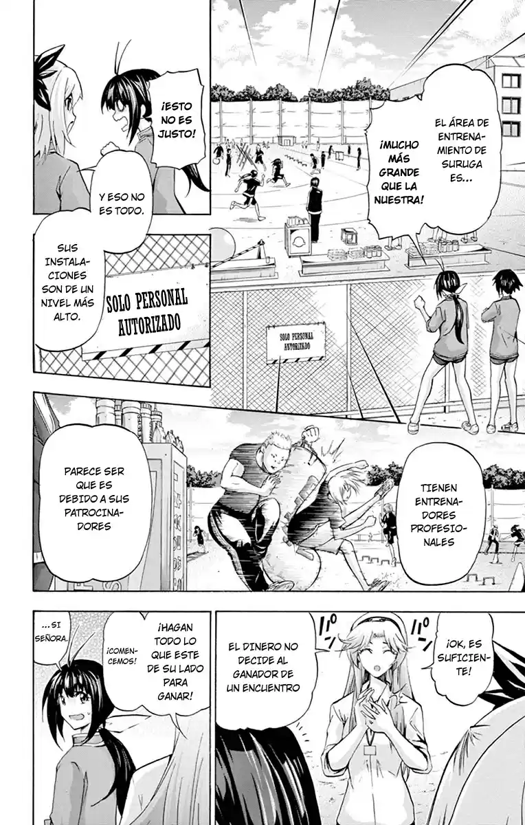 Keijo!!!!!!!! capítulo 65, página 5