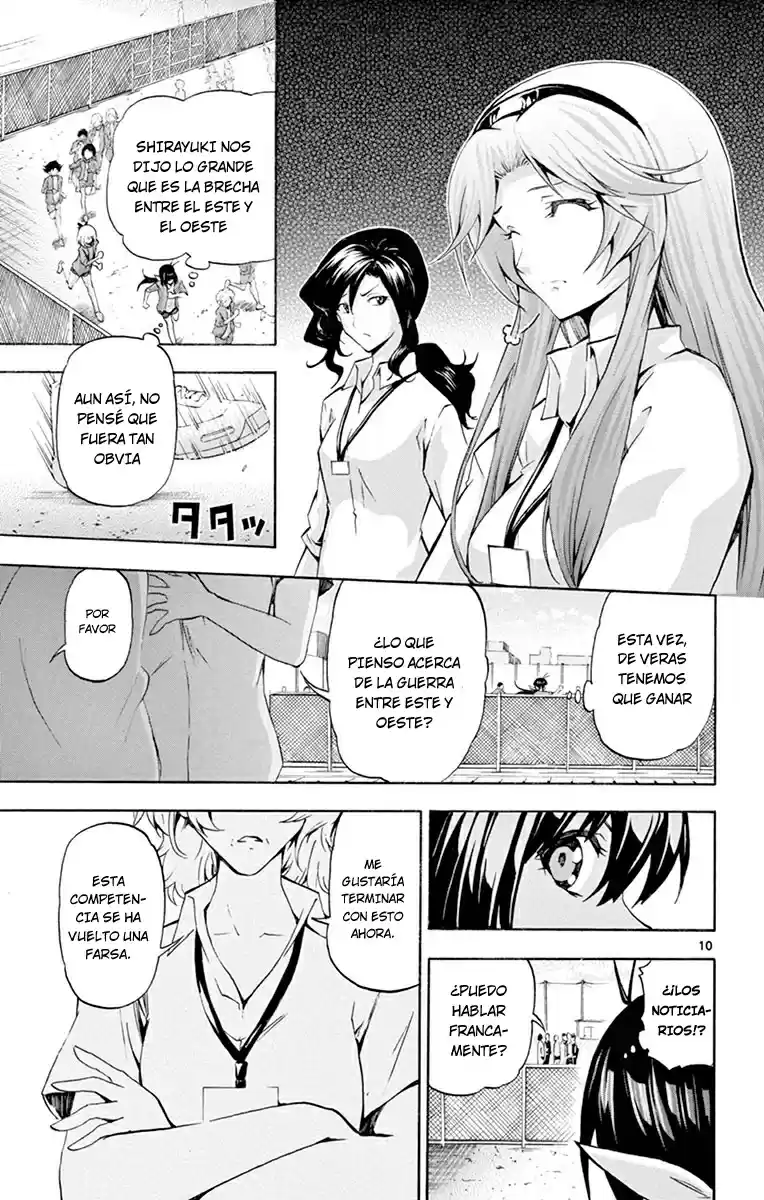 Keijo!!!!!!!! capítulo 65, página 6