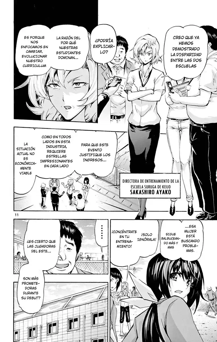 Keijo!!!!!!!! capítulo 65, página 7
